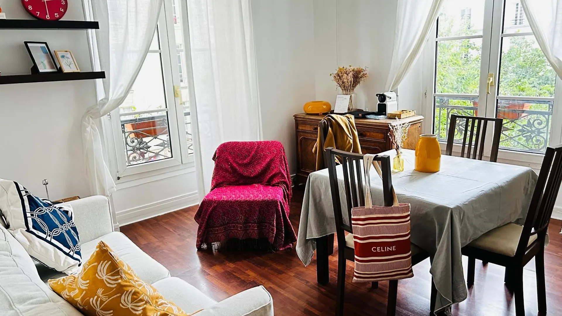 Apartmán En Plein Coeur Du Marais Paříž