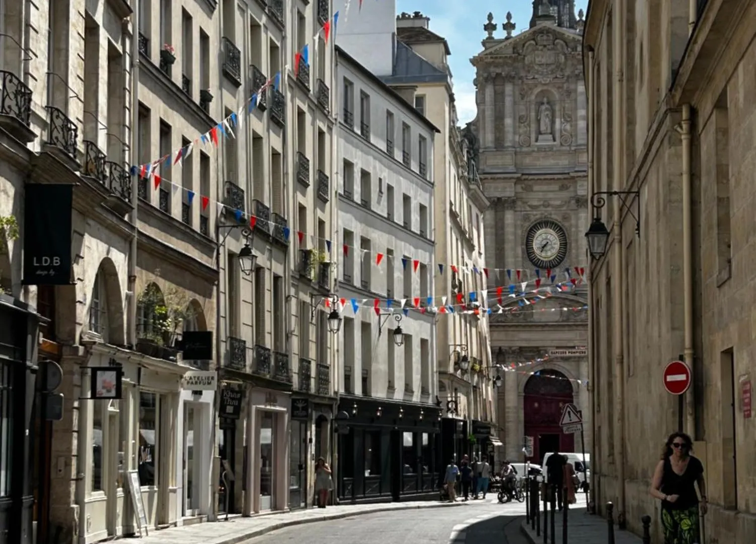 דירה En Plein Coeur Du Marais