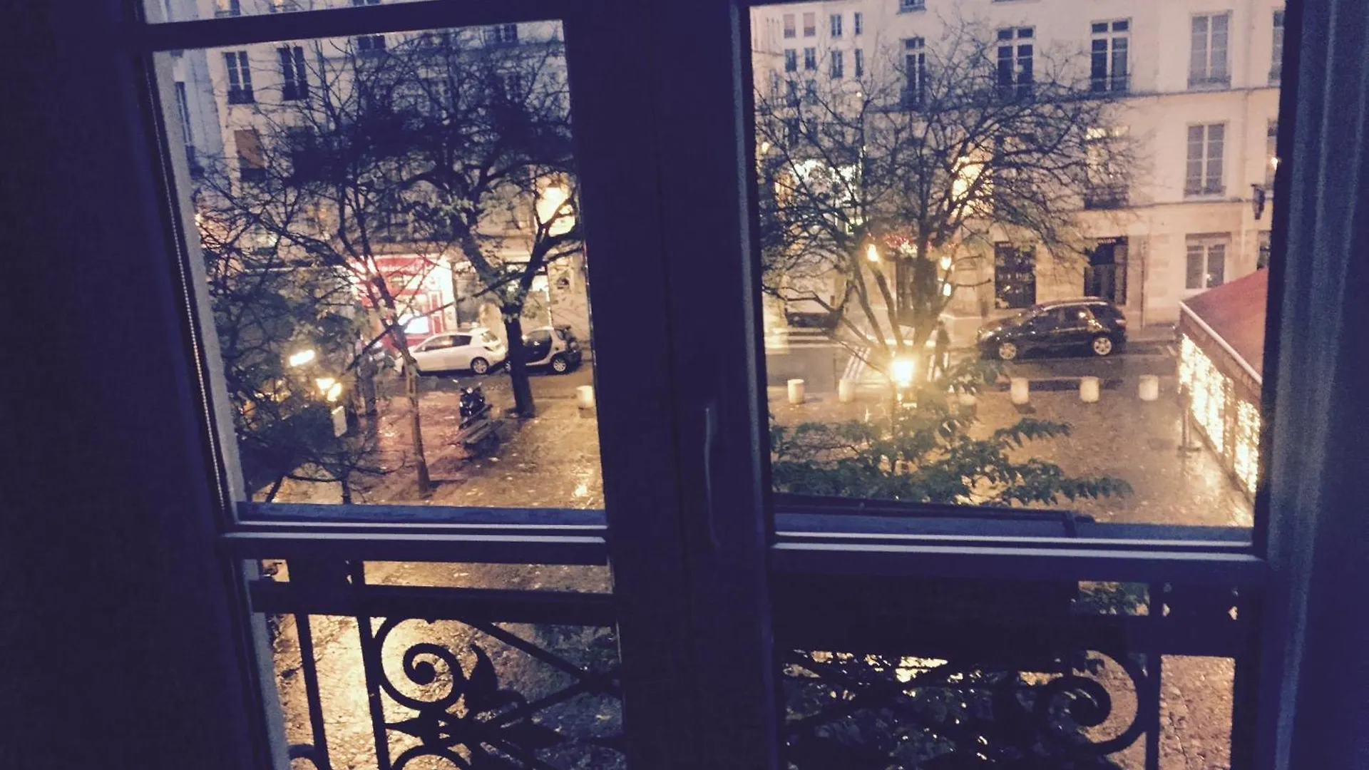 En Plein Coeur Du Marais דירה
